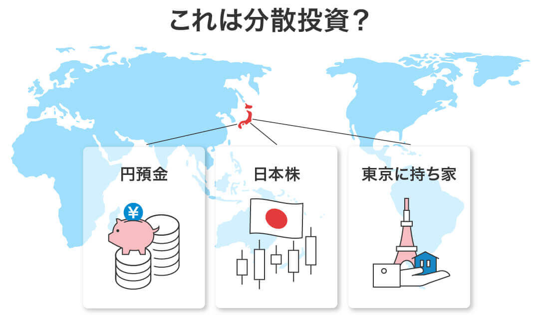 「円預金、日本株、東京に持ち家」