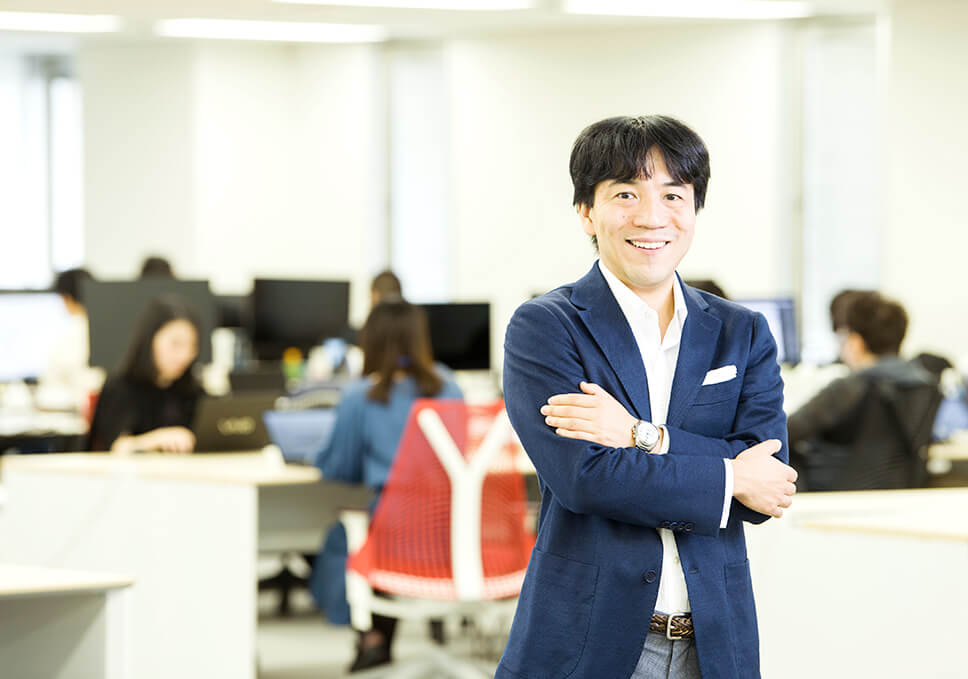 これから実現していきたいことについて、CEO柴山和久に聞きました。